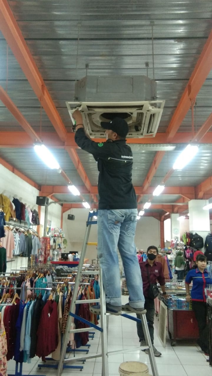Layanan AC Chiller